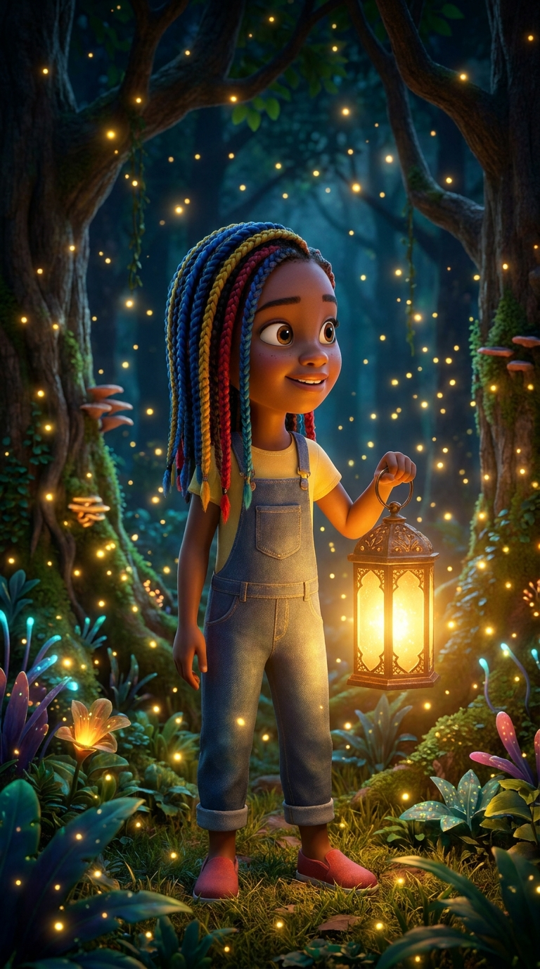 Personnage 3D généré avec EasyVids